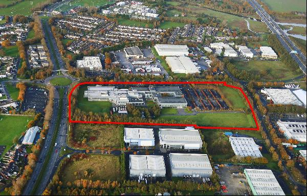 	Superb HQ Facility situated in Seatown, Swords, Co. Dublin. 	Approx. 201,868 sq.f