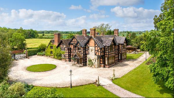 A magnificent historic country house found in an edge of village location surrounded by ne