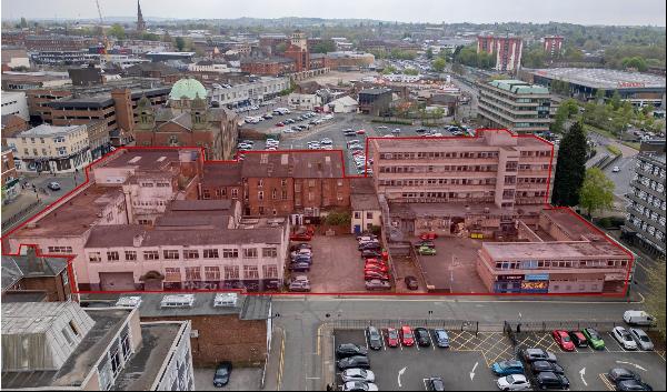 Development opportunity in Wolverhampton city centre