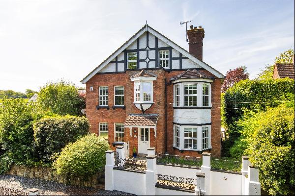 An impressive detached Edwardian property offering elegant and well-proportioned family ac