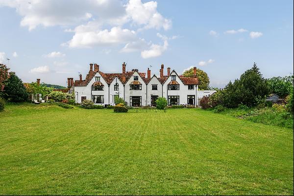 Grade II listed Manor House offering flexible accommodation over 4 floors.