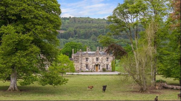 A magnificent agricultural and sporting estate with the impressive Fortwilliam House dated