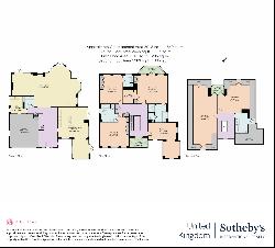 Low-built house with private garden, double garage and gated off-street parking