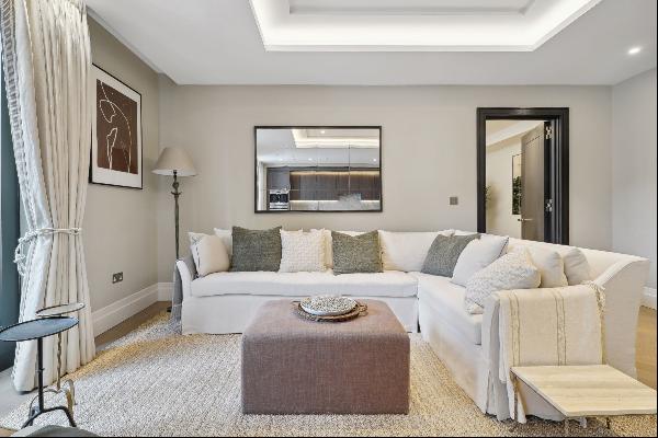 Peaceful apartment in the heart of Belgravia