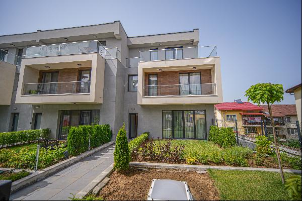 An exclusive property - contemporary house with a modern interior in Boyana
