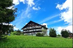 Spacious 3 bedroom apartment at Col des Mosses, 100m from the ski lift