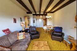 Spacious 3 bedroom apartment at Col des Mosses, 100m from the ski lift