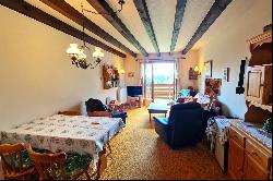 Spacious 3 bedroom apartment at Col des Mosses, 100m from the ski lift