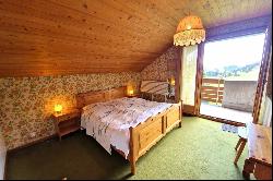 Spacious 3 bedroom apartment at Col des Mosses, 100m from the ski lift