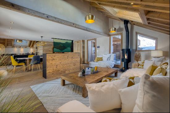 Apartment Bois Blanc A - Direct access to the ski slopes