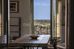 Flat in the city centre with exclusive view over Noto