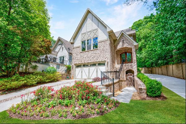 Gorgeous Tudor-style Newer Construction Home in Morningside