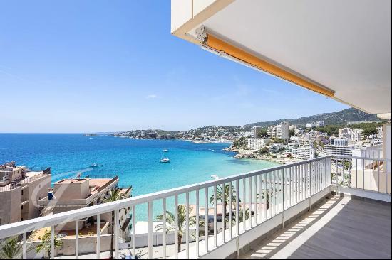 Large Sea View Apartment Overlooking Cala Mayor Beach