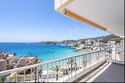 Large Sea View Apartment Overlooking Cala Mayor Beach