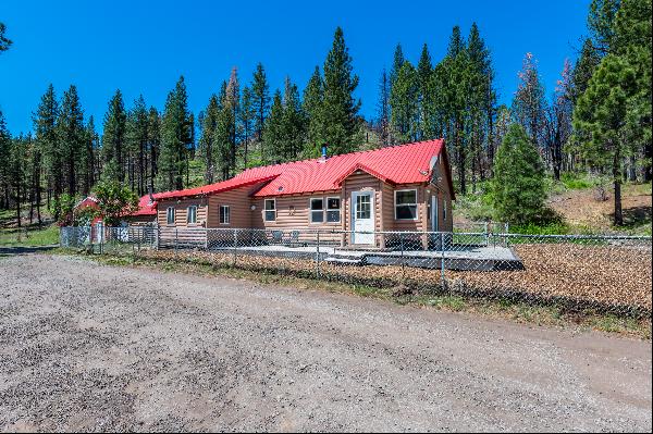 Ranch House Nestled in Alpine County on 35 Acres