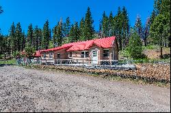 Ranch House Nestled in Alpine County on 35 Acres