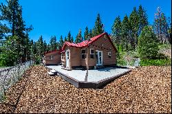 Ranch House Nestled in Alpine County on 35 Acres