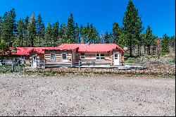 Ranch House Nestled in Alpine County on 35 Acres