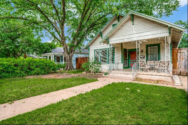 Classic Craftsman Bungalow with Great Bones in North Oak Cliff