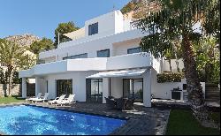 Luxury Altea Hills Villa with