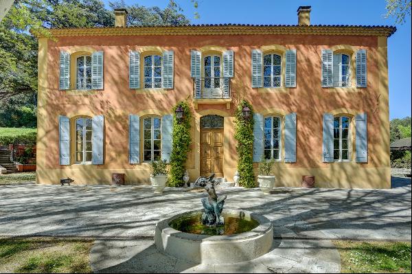 Bastide near Aix en Provence