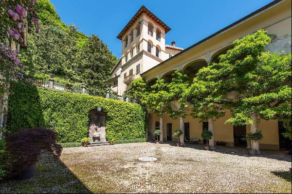 Majestic historic residence in Castello Cabiaglio