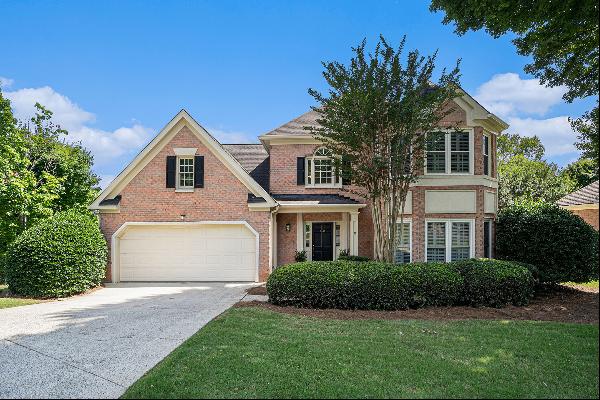 Absolutely Gorgeous Dunwoody Cluster Home