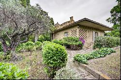 Character house with large garden