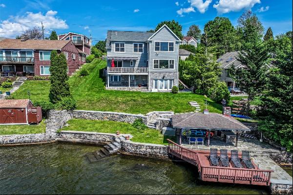 Exquisite Candlewood Lake Waterfront Home