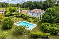 STUNNING 19TH CENTURY PROPERTY - 3 HA - SWIMMING POOL - OUTBUILDINGS