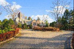 Lewis Bowman Tudor Brick And Stone Home