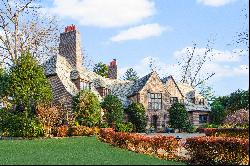 Lewis Bowman Tudor Brick And Stone Home