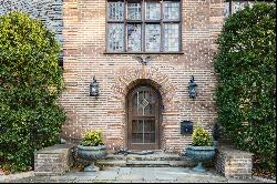 Lewis Bowman Tudor Brick And Stone Home