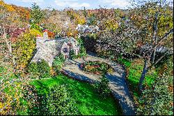 Lewis Bowman Tudor Brick And Stone Home