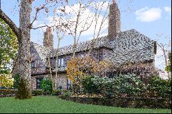 Lewis Bowman Tudor Brick And Stone Home