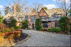 Lewis Bowman Tudor Brick And Stone Home