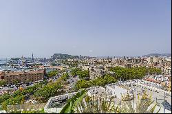Exceptional penthouse with terrace in front of Port Vell