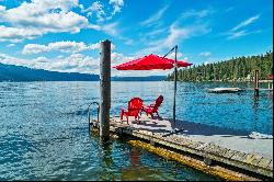 Spectacular Timber Framed Lakefront Living