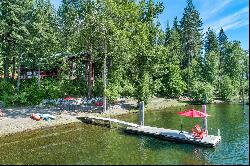 Spectacular Timber Framed Lakefront Living