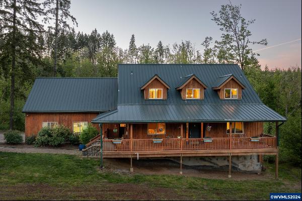 41114 SW Fort Hill Rd, Willamina OR 97396