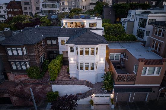 Reimagined Masterpiece in Cow Hollow