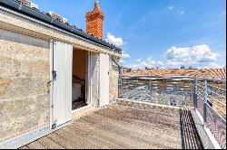 BORDEAUX - JARDIN PUBLIC - 191sqm EXCEPTIONAL APARTMENT - TERRACE - LIFT - GARAGE