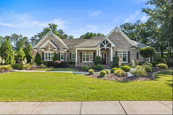 Beautiful Four-Sided Brick Ranch in Highly Desirable Milton