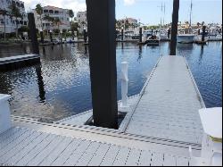 38 Ft Boat Slip at Gulf Harbour I-9, Fort Myers FL 33908