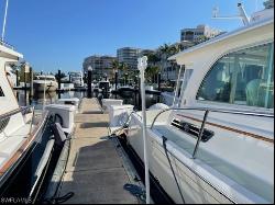 38 Ft. Boat Slip at Gulf Harbour H-18, Fort Myers FL 33908