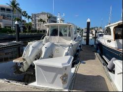 38 Ft. Boat Slip at Gulf Harbour H-18, Fort Myers FL 33908