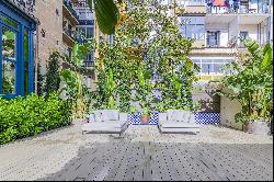 304sqm Flat with 150sqm Terrace near Paseo de Gracia, Barcelona