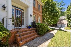 Wonderful Buckhead Home with Great Feeling of Space and Light