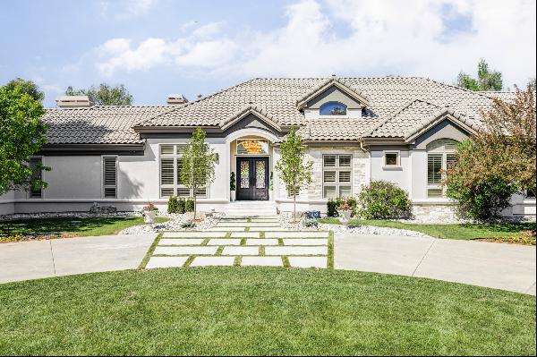 A Refined Residence  on 2.22 acres in Old Cherry Hills