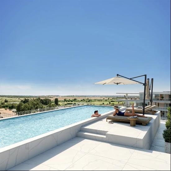 two bedroom apartment at serenity